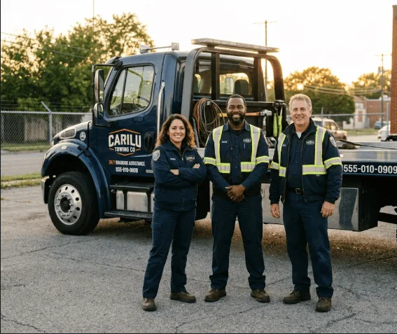 Heavy Duty Towing company in Bledsoe, TX